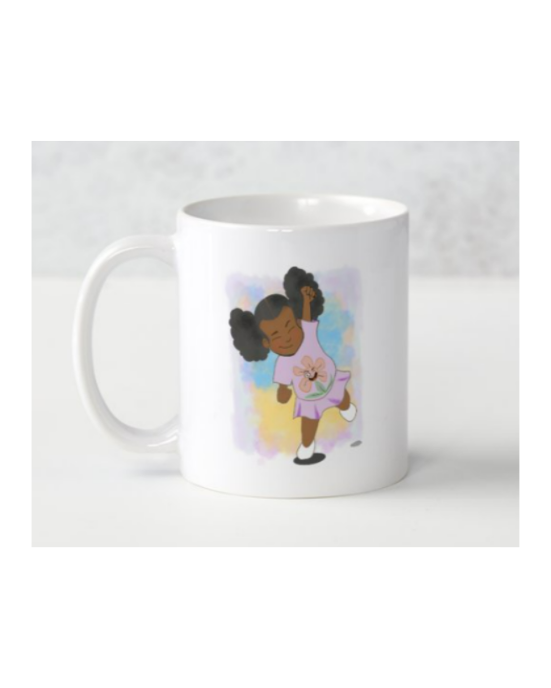Happy Girl Cup