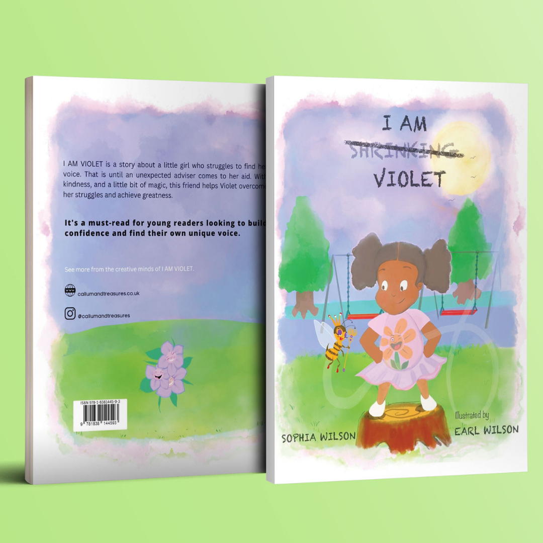 Read & Play book and doll (7- 9yrs)