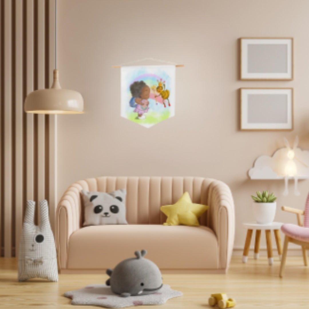 Children's Decorative Wall Pennant