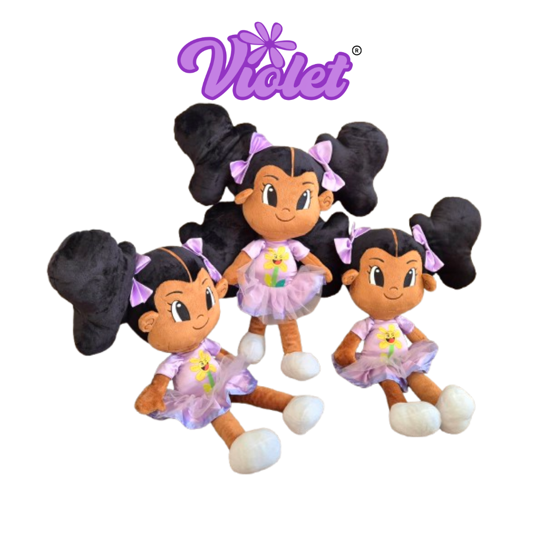 Violet Plush Doll