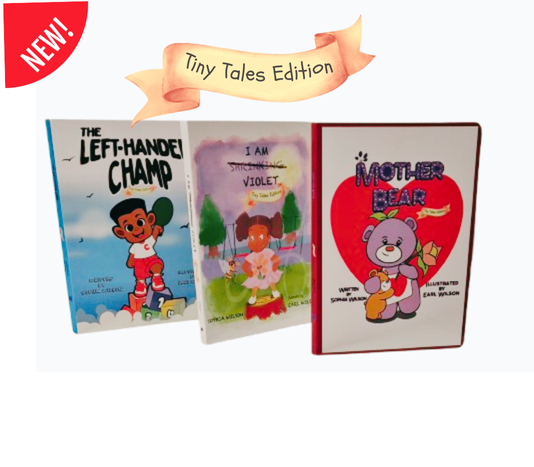 3 Tiny Tales board book set