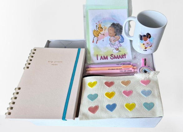 Big Girl's Affirmation Gift Box  No.1