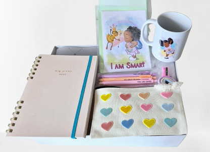 Big Girl's Affirmation Gift Box  No.1