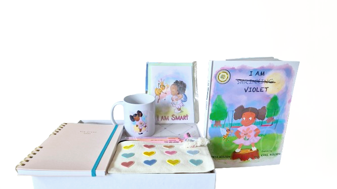 Big Girl's Affirmation Gift Box  No.1
