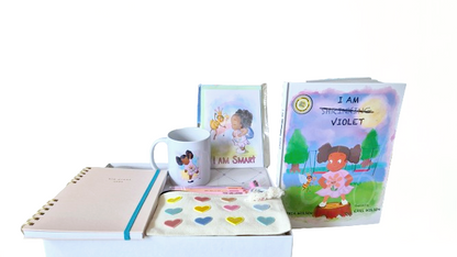 Big Girl's Affirmation Gift Box  No.1