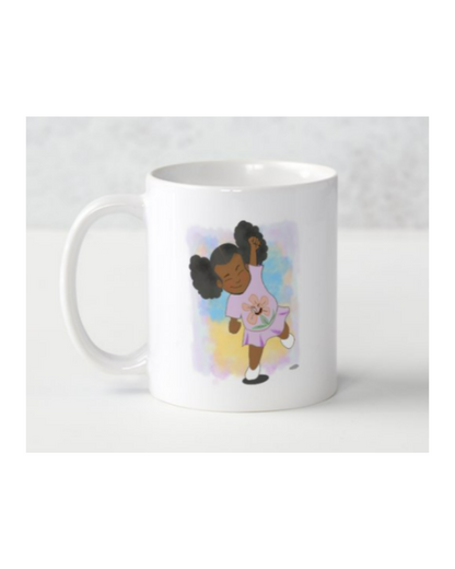 Happy Girl Cup
