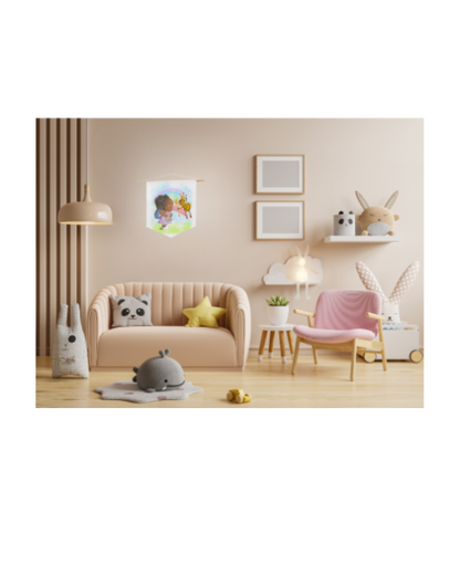 Children's Decorative Wall Pennant