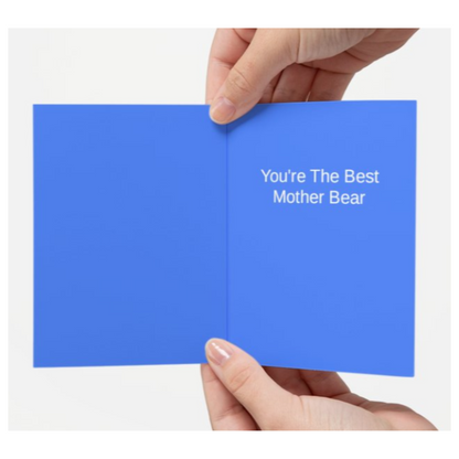 Mother Bear Card