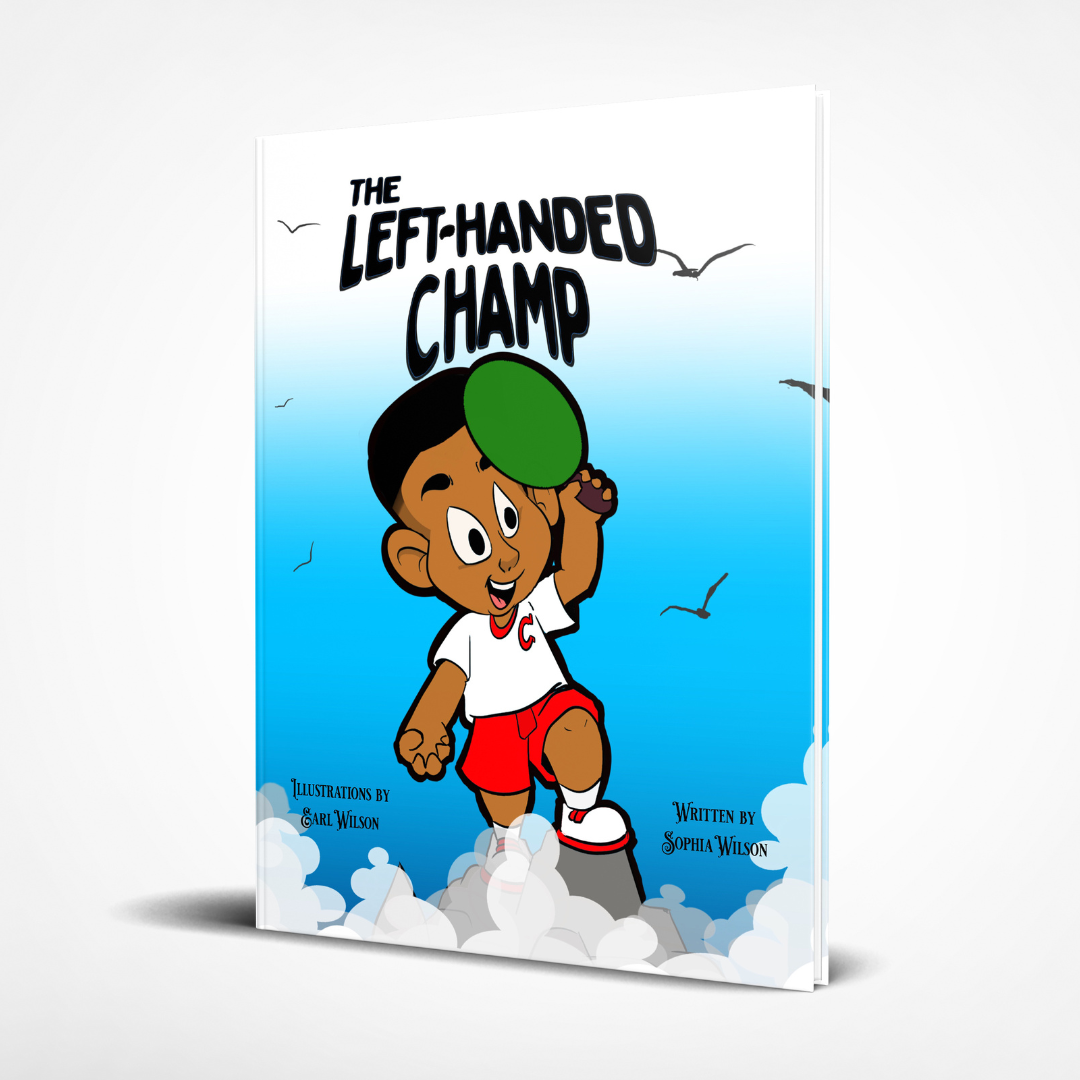 The Left-handed Champ Paper Cover
