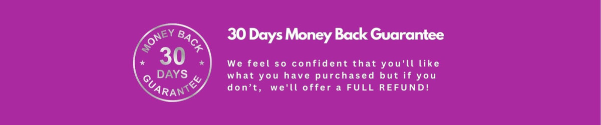 30 days money back