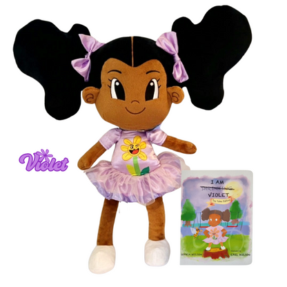 I am Violet Storybook Read & Play (Up to 3 years)