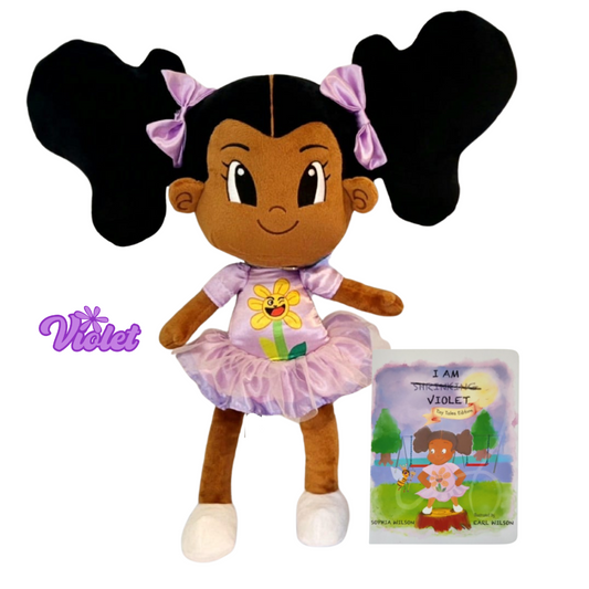 I am Violet Storybook Read & Play (Up to 3 years)