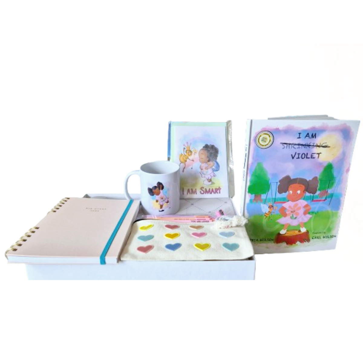 Big Girl's Affirmation Gift Box  No.1