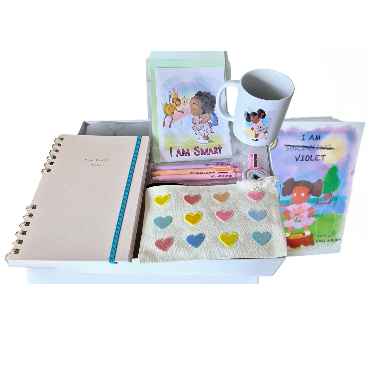 Big Girl's Affirmation Gift Box  No.1