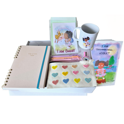 Big Girl's Affirmation Gift Box  No.1