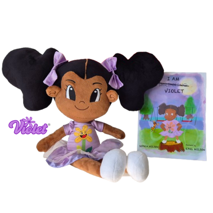 Read & Play book and doll (7- 9yrs)