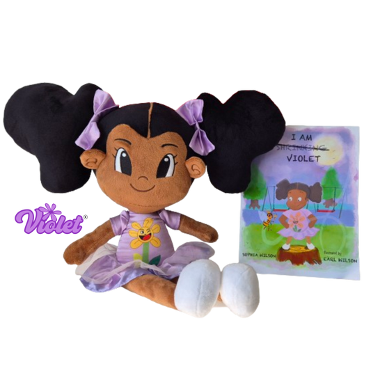Read & Play book and doll (7- 9yrs)
