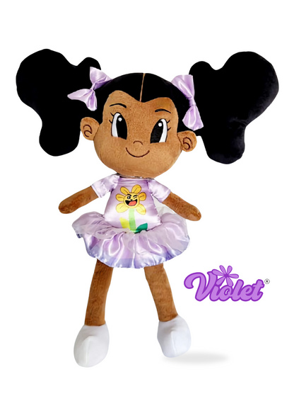 Violet Plush Doll
