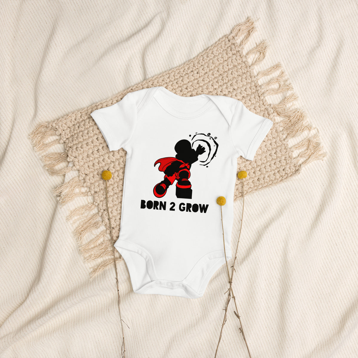 Baby Grow Born 2 Grow, Organic